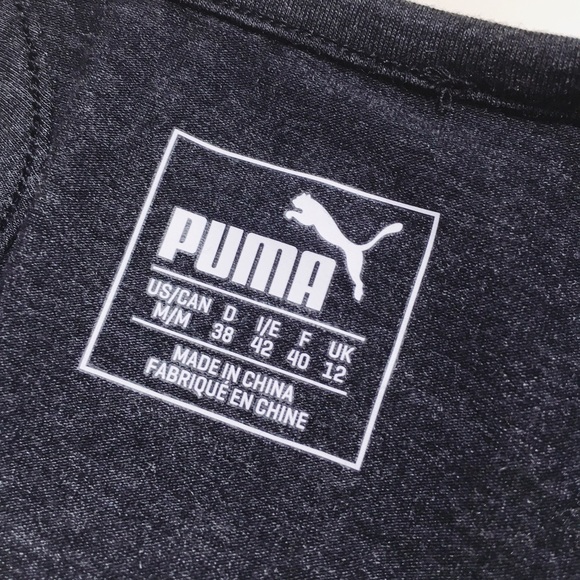 Navy blue puma shirt - Picture 3 of 3